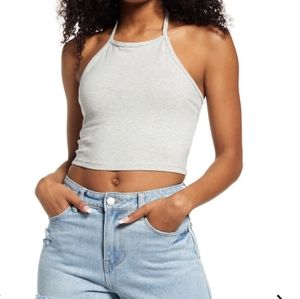 BP Halter Crop Top